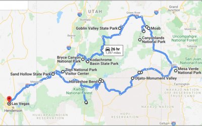 Incredible summer drive